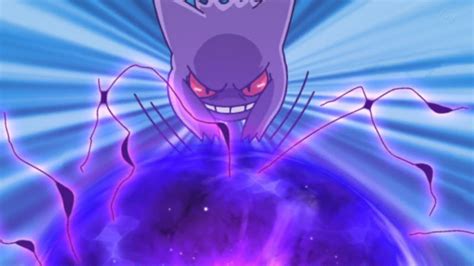gengar attacks